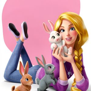 Mattel Kids' Rabbit Siblings Book - Preschool Kindle Edition with-0
