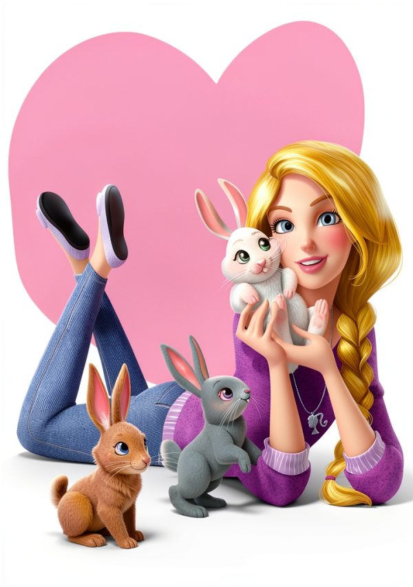 Mattel Kids' Rabbit Siblings Book - Preschool Kindle Edition with-0