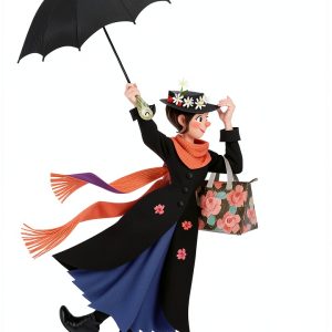 Mary Poppins Illustrated Kindle eBook by Clarion Books – 232 Pages-0