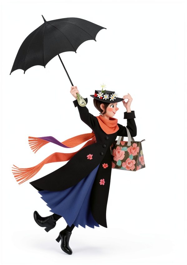 Mary Poppins Illustrated Kindle eBook by Clarion Books – 232 Pages-0