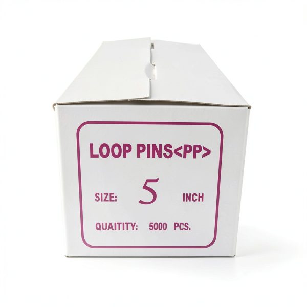 AcuteEye White Plastic Snap Lock Loop Fasteners 5000 pcs-1