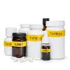 Medicine Bottle Tag Clips Zhaoyao Yellow 18 Tags & 2 Markers-4