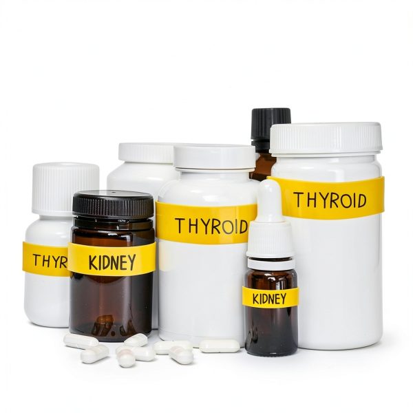 Medicine Bottle Tag Clips Zhaoyao Yellow 18 Tags & 2 Markers-4