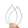 AcuteEye White Plastic Snap Lock Loop Fasteners 5000 pcs-4