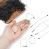 Plastic Tag Loops 5 Inch Black CABODYALS 1000 Piece Fastener-2