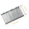 ZNBSIXP Tag Gun Fasteners 5000 Clear 2Inch Plastic Refill for Retail-2