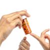 Medicine Bottle Tag Clips Zhaoyao Yellow 18 Tags & 2 Markers-2