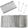 ZNBSIXP Tag Gun Fasteners 5000 Clear 2Inch Plastic Refill for Retail-0