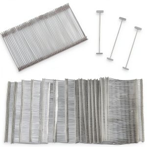 ZNBSIXP Tag Gun Fasteners 5000 Clear 2Inch Plastic Refill for Retail-0
