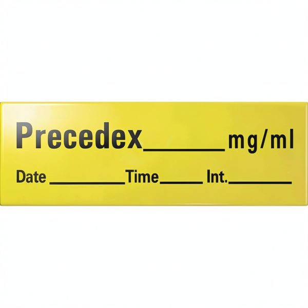 Medication Label AN-24 by PDC Healthcare 3.78 x 2.83 in-0