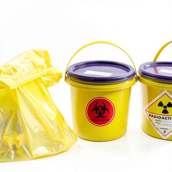 Biohazard Sticker BLSUREFYX 600pcs Round 2 Inch Paper Labels-5