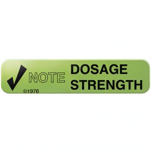 PDC Healthcare Medication Label Sheet 1-53G Professional 3.94x3.78in-0