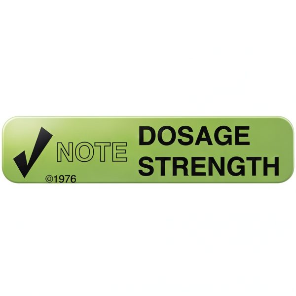 PDC Healthcare Medication Label Sheet 1-53G Professional 3.94x3.78in-0