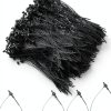 Plastic Tag Loops 5 Inch Black CABODYALS 1000 Piece Fastener-0