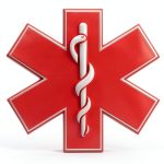 FENGHERUIA Red Medication Label Stickers 3 Inch Vinyl Pack of 20-0