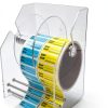 Quality IZ Yellow Medication Label Roll 1.5x0.5 High Alert Adhesive-5
