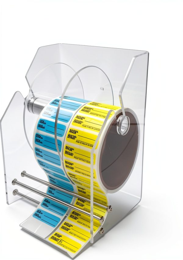 Quality IZ Yellow Medication Label Roll 1.5x0.5 High Alert Adhesive-5