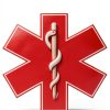 FENGHERUIA Red Medication Label Stickers 3 Inch Vinyl Pack of 20-1