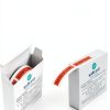 Safe Vet Red IV Safety Labels 40x10mm Clinical Paper Roll 500pcs-1