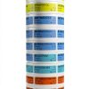 Safe Vet Red IV Safety Labels 40x10mm Clinical Paper Roll 500pcs-5