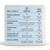 Safe Vet Red IV Safety Labels 40x10mm Clinical Paper Roll 500pcs-3