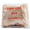AcuteEye White Plastic Snap Lock Loop Fasteners 5000 pcs-2
