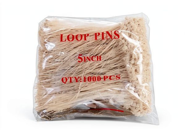 AcuteEye White Plastic Snap Lock Loop Fasteners 5000 pcs-2