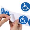 Handicap Sticker Decals Xyembu Waterproof Self Adhesive 2 Inch Labels-6