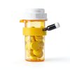 Medicine Bottle Tag Clips Zhaoyao Yellow 18 Tags & 2 Markers-3