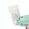 ZNBSIXP Tag Gun Fasteners 5000 Clear 2Inch Plastic Refill for Retail-4