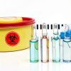 Biohazard Sticker BLSUREFYX 600pcs Round 2 Inch Paper Labels-4