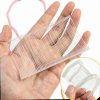 ZNBSIXP Tag Gun Fasteners 5000 Clear 2Inch Plastic Refill for Retail-5