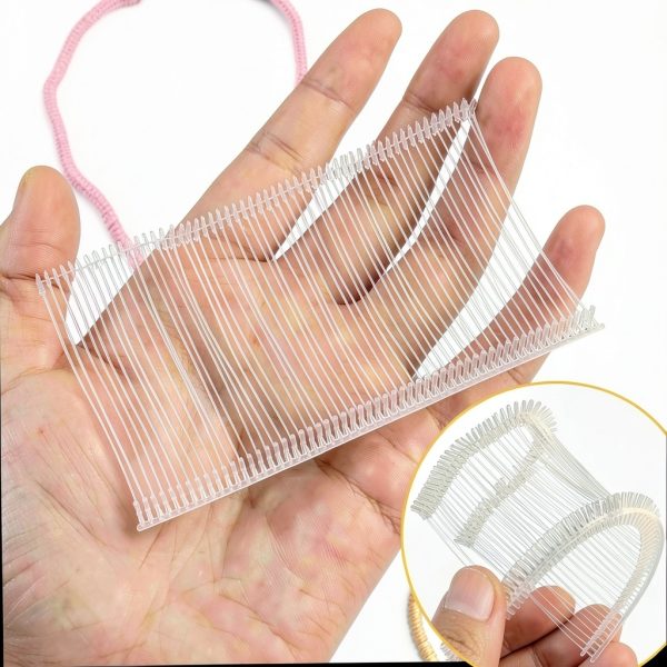 ZNBSIXP Tag Gun Fasteners 5000 Clear 2Inch Plastic Refill for Retail-5