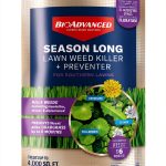 BioAdvanced Season Long Lawn Weed Killer 10lb Granules 4000 Sq Ft-0