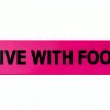 Give With Food Veterinary Labels by LabelValue - Pink 0.375x1.625 Roll-0
