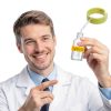 RX Clips for Pill Bottles FCAIBEAR Reusable 18-Pack Yellow ABS-5