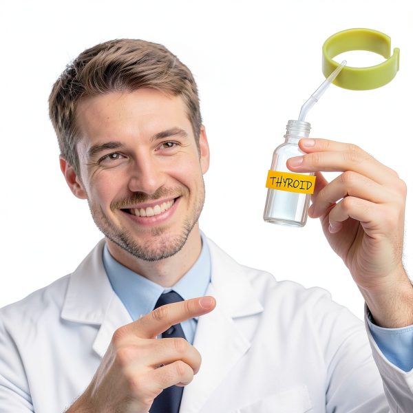 RX Clips for Pill Bottles FCAIBEAR Reusable 18-Pack Yellow ABS-5