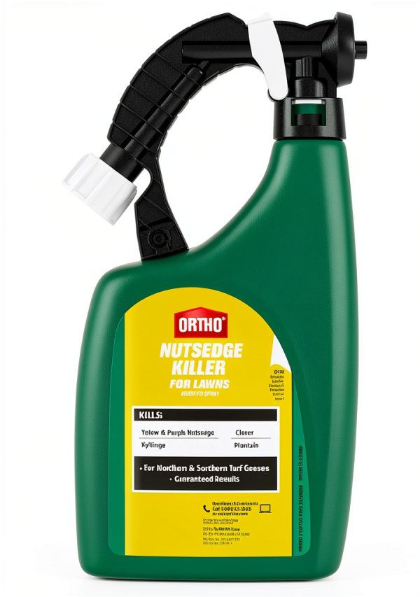 Ortho Nutsedge Killer for Lawns Ready-to-Spray 32 fl oz Weed Control-1