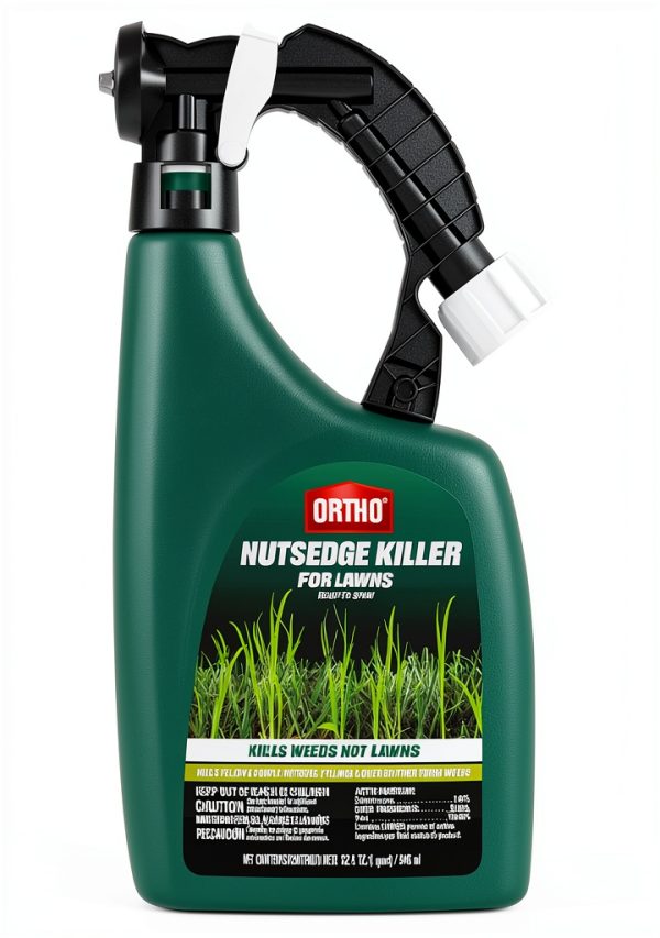 Ortho Nutsedge Killer for Lawns Ready-to-Spray 32 fl oz Weed Control-0