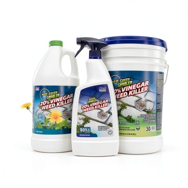Green Gobbler 20% Vinegar Weed Killer - Natural Organic 1 Gallon-6