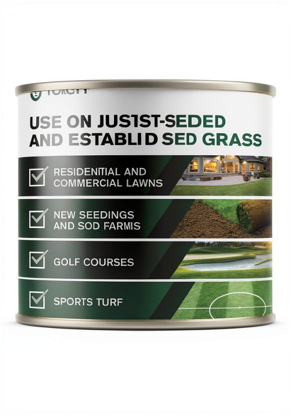 Atticus Torocity Herbicide (8oz) - (Compare to Tenacity) - Mesotrione Concentrate - Selective Weed Killer for Lawns and Turf Grasses - Pre and Post Emergent Control-5