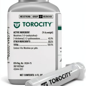 Atticus Torocity Herbicide (8oz) - (Compare to Tenacity) - Mesotrione Concentrate - Selective Weed Killer for Lawns and Turf Grasses - Pre and Post Emergent Control-0