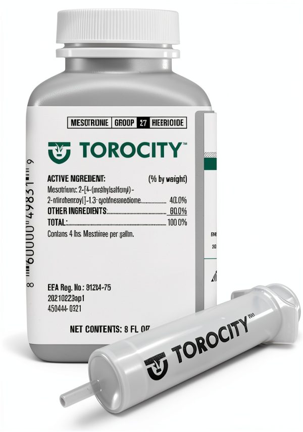 Atticus Torocity Herbicide (8oz) - (Compare to Tenacity) - Mesotrione Concentrate - Selective Weed Killer for Lawns and Turf Grasses - Pre and Post Emergent Control-0