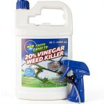 Green Gobbler 20% Vinegar Weed Killer - Natural Organic 1 Gallon-0