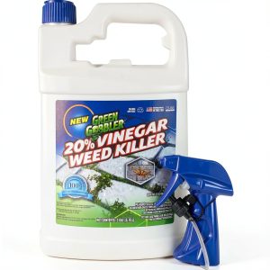 Green Gobbler 20% Vinegar Weed Killer - Natural Organic 1 Gallon-0