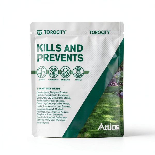 Atticus Torocity Herbicide (8oz) - (Compare to Tenacity) - Mesotrione Concentrate - Selective Weed Killer for Lawns and Turf Grasses - Pre and Post Emergent Control-2