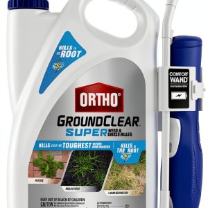 Ortho GroundClear Super Weed & Grass Killer1 Ready-to-Use Spray, 1/2-0