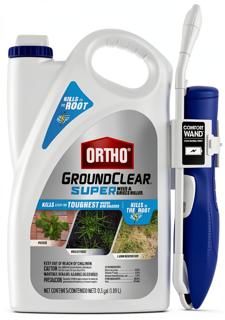 weed killer spray