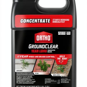 Ortho GroundClear Year Long Vegetation Killer 1 Concentrate 1 gal-0
