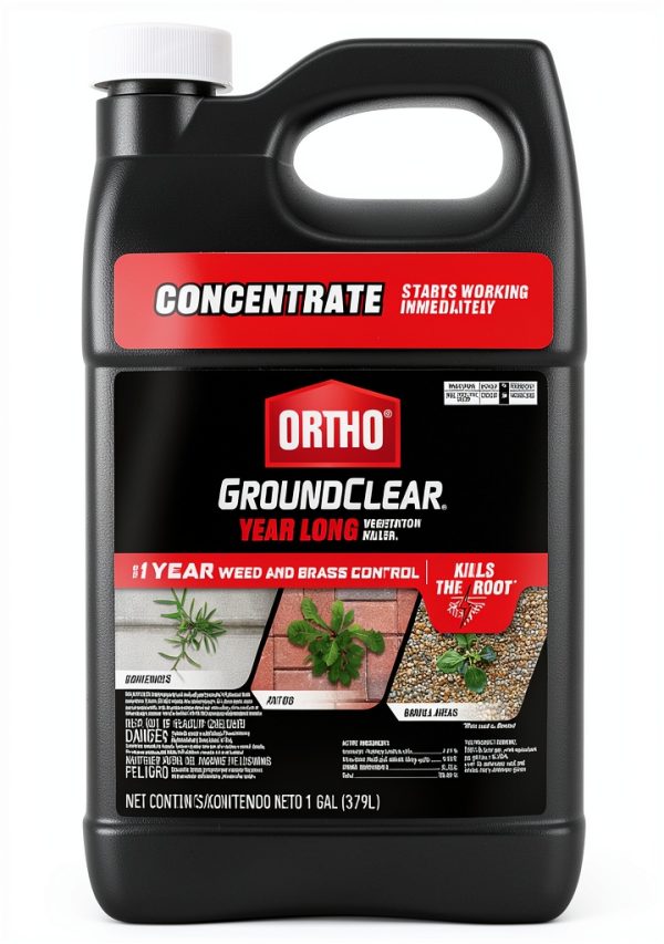 Ortho GroundClear Year Long Vegetation Killer 1 Concentrate 1 gal-0